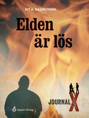 cover image of Elden är lös